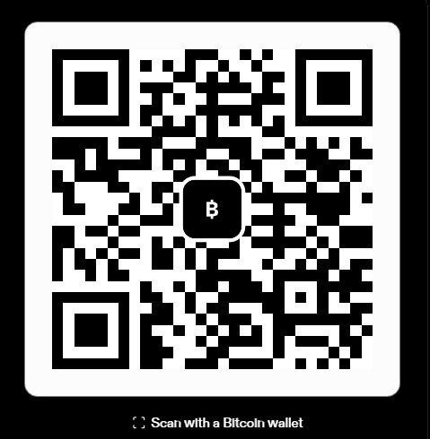 Bitcoin Payment QR Code