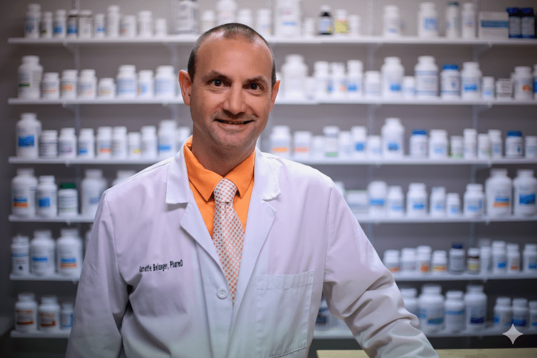 Garrette Belanger, PharmD - Founder of Orange Pill Pharmacy