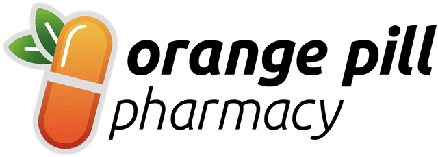 Orange Pill Pharmacy Logo