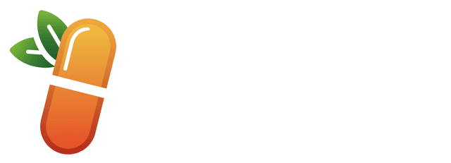 Orange Pill Pharmacy Logo