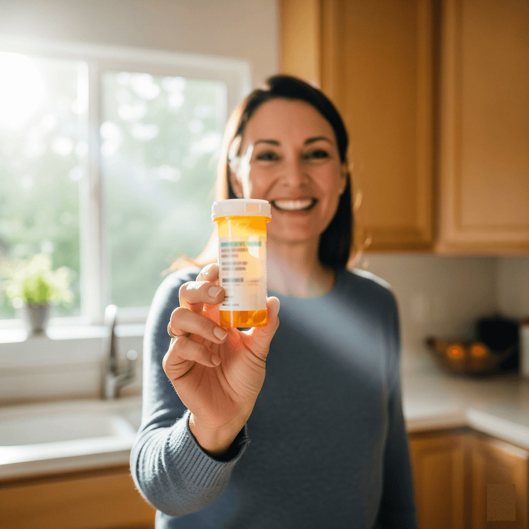 Pharmacist helping patient